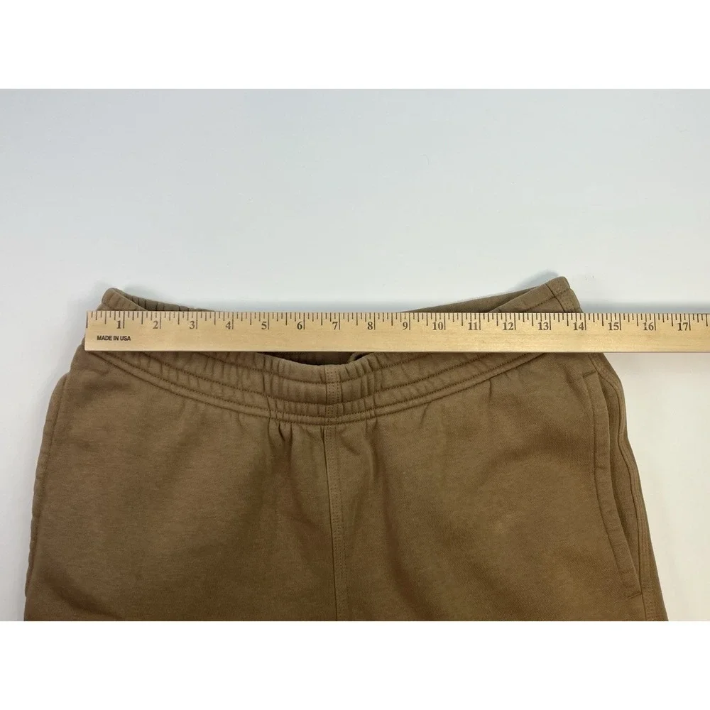 Nike Sweat Pants Light Brown Men's Size SMALL Standard Fit Taper Leg Joggers